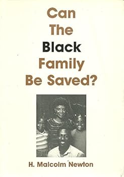 Paperback Can the Black family be saved? Book