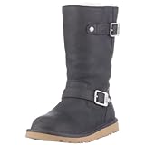 kensington boots ugg Lammfell UGG 1969 Kid\'s Kensington, Unisex - Kinder Stiefel, Schwarz (black black), EU 31, (US k01)