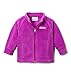 Columbia Youth Girls Benton Springs Fleece, Bright Plum, X-Small