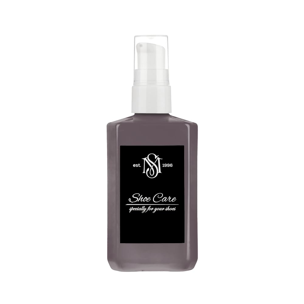 Baume pour cuir Gris Fer Mauve NCS S 7005-R20B MAVI STEP : crème de soin chaussures et maroquinerie