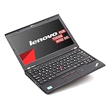 (Renewed) Lenovo Intel 3rd Gen Core i5 12.4-Inch (31.5 cms) 1366×768 Laptop (8 GB/256 GB SSD/Windows 7 Professional/Intel HD Graphics 3000/Black/2.3 Kg), X230