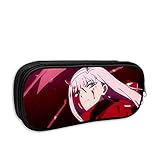 Ausgezeichnete Qualität: Die Bleistifttasche aus Canvas, nicht verformt und angenehm anzufühlen. Glatter und stabiler Reißverschluss zur sicheren Aufbewahrung. Die Bleistifttasche ist leicht und kompakt, leicht zu reinigen.