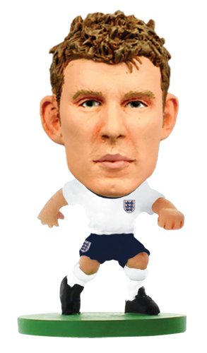 Figurine SoccerStarz Angleterre James Milner sous blister scellé haute fidélité