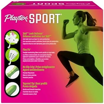 Playtex Sport Tampons, Super Absorbency, Pack of 48 Tampons — view 8