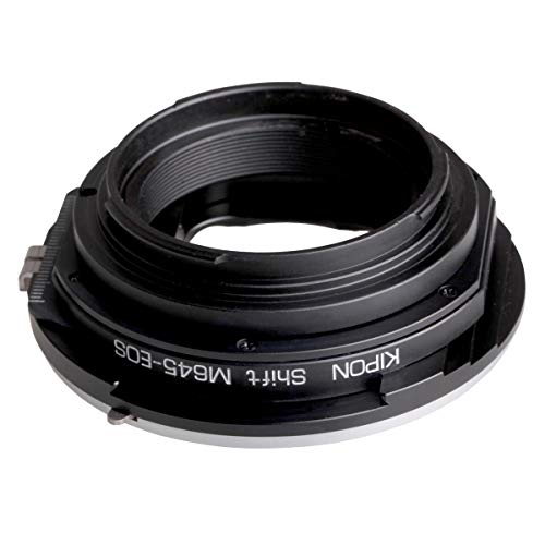 Kipon Shift Lens Mount Adapter For Mamiya 645 Lens To Canon Ef/Ef-S Camera #TOP2