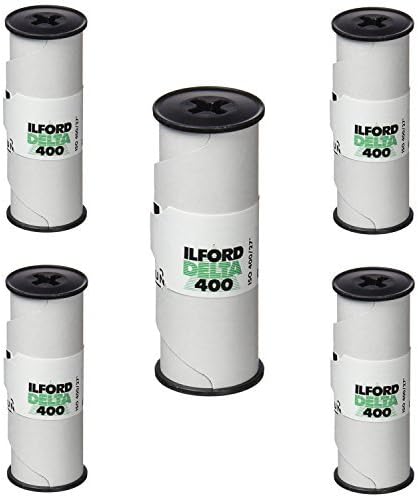 5 rollos Ilford Delta 400 120 película miniatura 2