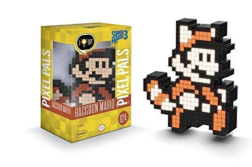 Pixel Pals Racoon Mario PDP | Amazon.com.br