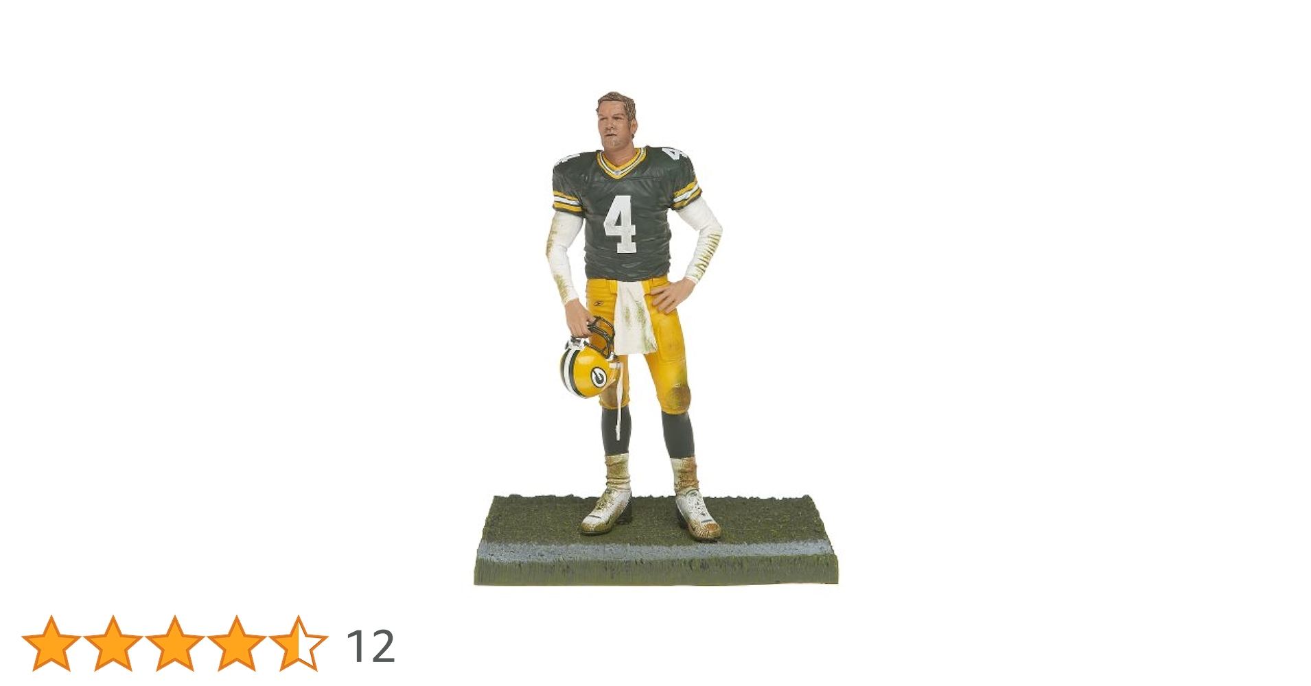 マクファーレン　NFL   ブレット・ファーブ② NFL マクファーレン シリーズ7 Brett Favre/ブレット・ファーブ