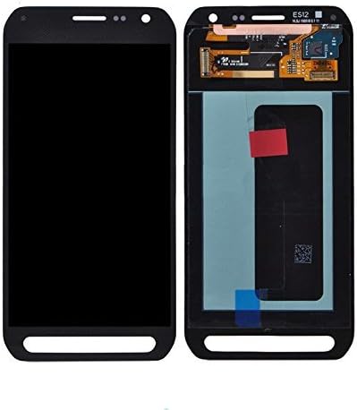 LSHtech LCD Display Touch Screen Digitizer Assembly for Samsung Galaxy S6 Active G890 with free tools (Black)