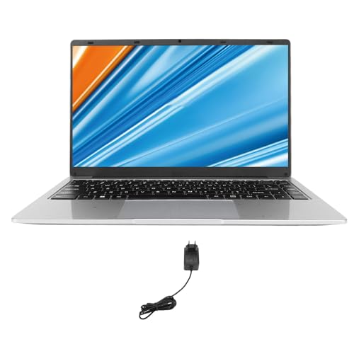 SENECESLI Przenośny Laptop o Przekątnej 14 Cali, Wydajny Wyświetlacz HD, Zapewniający wygraną 11 PRO dla Podróżników, 8 GB Pamięci DDR3 RAM, 2 TB M.2 SSD ROM (wtyczka UE)