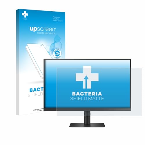 Preisvergleich Produktbild upscreen Antibakterielle Entspiegelungs-Schutzfolie für Samsung S24A400UJU - Anti-Reflex Displayschutzfolie matt, Anti-Fingerprint, Anti-Kratzer
