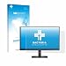 Produktbild upscreen Antibakterielle Entspiegelungs-Schutzfolie für Samsung S24A400UJU - Anti-Reflex Displayschutzfolie matt, Anti-Fingerprint, Anti-Kratzer