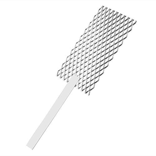Diyeeni Anode titanique platinée, Maille de Rhodium de Palladium de Bijoux d'anode de placage avec la poignée, Outil de placeur de placage de Bijoux Cover