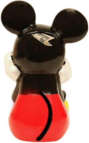 Miniatura 9 de Disney Mickey Mouse - Alcancía para niños y niñas, de cerámica, con tapón de goma