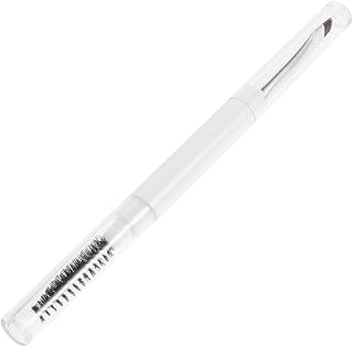 Double-ended Eyebrow Brush with Soft Angled B...