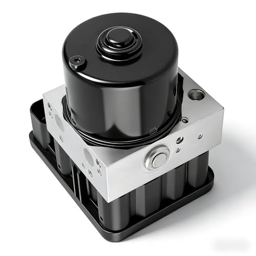 RiToEasysports ABS Control Module Hydraulic Block Anti Slip Stable Handling Unit 1K0907379AC for Vehicle with OE Number