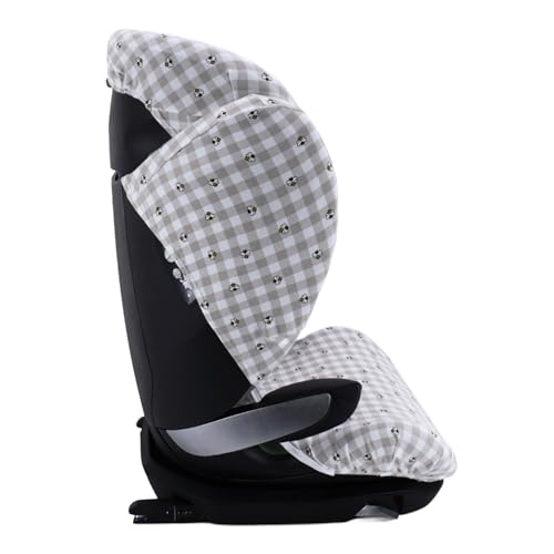 Miniatura 3 de Jyoko Funda De Algodón Orgánico Para Silla De Coche Compatible Con Avionaut Max Space Transpirable, Suave Y Lavable Protección Y Confort Para Bebé Estampado Picnic Vichy