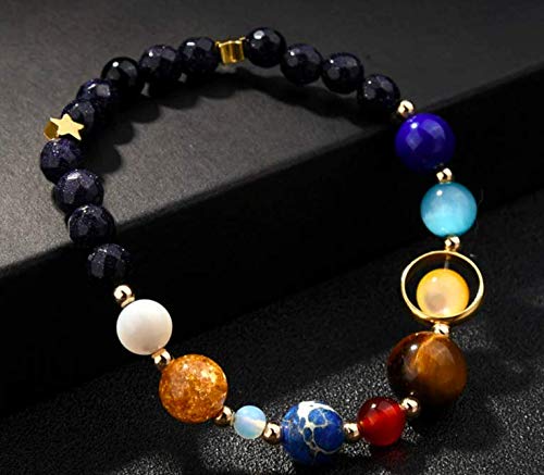Collar de cuarzo natural y pulsera chakra el regalo de joyería ideal 3