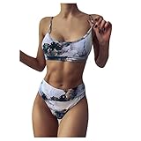 Badeanzug Damen Solar Flares schnelltrocknend und chlorbeständig Damen Bikini Set Wickeloptik Schnürung Bikini Bademode V Ausschnitt Raffung Kordelzug Zweiteiliger Badeanzug Swimsuit Einteiler Rash Guard Zip Up Badeanzug Ärmel Kurz Neoprenanzug Sportlich Surfen Bademode Gebaut in BH Glanz Sexy Heißer Transparenter Einteiliger Langarm Badeanzug Tanga-Monokini Süßer Durchsichtiger Bodysuit Cover-up Kleid Spaghettiträger Strandkleid Haken Bikini Badekleid Sommerkleid Strandponcho Strand Abdeckungs