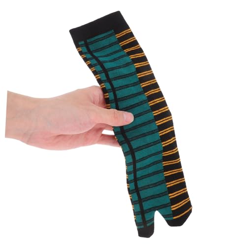 Calcetines de dos dedos mujer en algodón estilo japonés pack de 5 pares 4