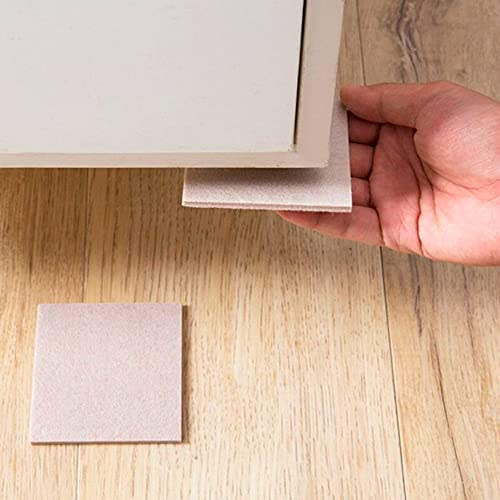 Feltro Adesivo Protetor Cadeira Sofa Moveis Pesado Leve 33pç