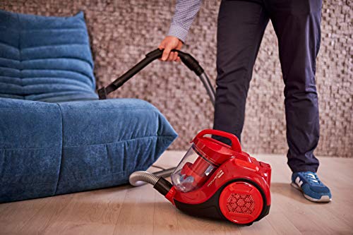 Compact Aspirateur cyclonique Rowenta RO2913EA 1,64 L 77 dB 750W Rouge
