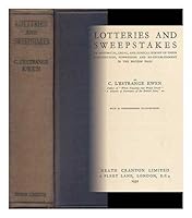 Lotteries and Sweepstakes 0405084935 Book Cover