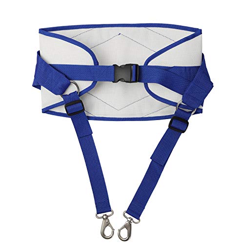 Pellor Fishing Rod Holder Pole Bracket Offshore Fishing Fighting Belt with Shoulder Back Harness