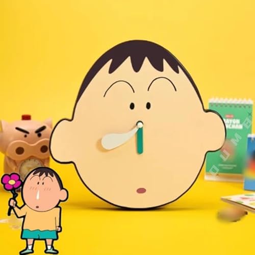 掛け時計 クレヨンしんちゃんグッズ ボーちゃん 時計 クロック アナログ 静音 連続秒針 自宅 寝室 壁掛け時計 部屋飾り 人気 おしゃれ キャラクター かわいい インテリア 贈り物 子供 誕生日 プレゼント (A)
