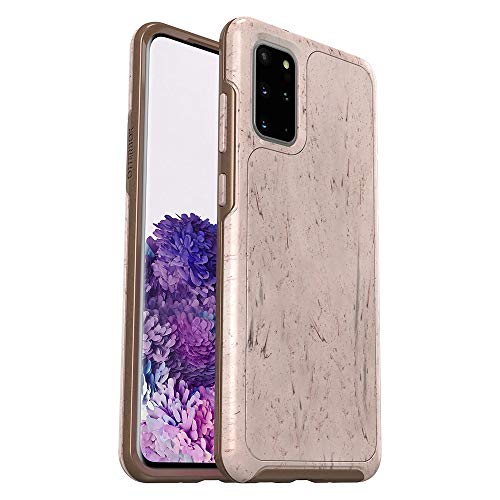 OTTERBOX SYMMETRY CLEAR SERIES Case for Galaxy S20+/Galaxy S20+ 5G (ONLY - Not compatible with any other Galaxy S20 models) - SET IN STONE (STONE RED/ROSE GOLD/SET IN STONE IML)