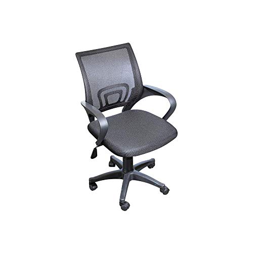 Cadeira para Escritório Executiva 87x56cm Preta