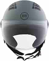 Casco Demi-Jet BHR 834 Flow Per Scooter - Omologato ECE 22.06, 16 Fori Aria, Rosa Opaco - Foto 12