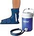 AIRCAST Cryo/Poignet Thérapie par Le Froid : Cheville Cryo/Poignet avec Refroidisseur Non motorisé Pendant (Gravity-fed), AC143CT01-OS, Taille Unique