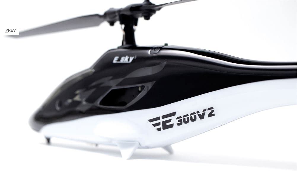 RC Helikopter E-Sky 300 V2 - RTF Mode 2