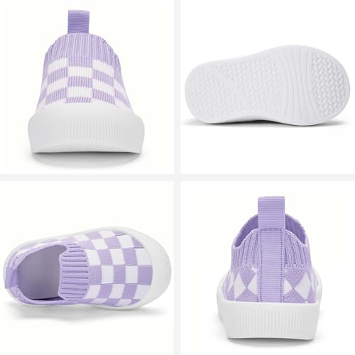 Image of BACSAC Baby Toddler Unisex Infant Shoes Boys Girls Beige Mesh Breathable Non-Slip Soles 6-36 Months