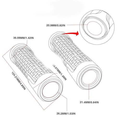 Embouts de poignées pour CB600 Hornet idéal pour vos balades sans fatigue