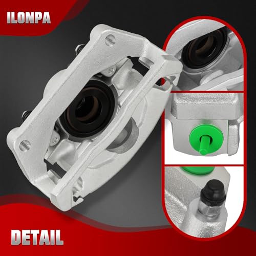 Image of Disc Brake Caliper Assembly with Bracket fit for 2009-2010 Dodge Ram 1500, 2011-2018 Ram 1500, Front Right /Left and Rear Right /Left Caliper set with 4PC, 18-B4836 18-B4837 18-B5054 18-B5055