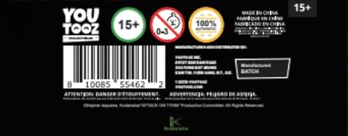 Youtooz Cleaning Levi Ackerman Figure, 4.4" Vinyl Figure, Attack On Titan Levi Anime Figure From Youtooz Attack On Titan Collection #TOP6