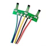 【High-quality Materials】This electric vehicles motor hall sensor with board cable is made of lasting and reliable materials to make sure its long-lasting performance. 【Suitable Replacement】Designed to replace electric bike parts, it is specifically d...