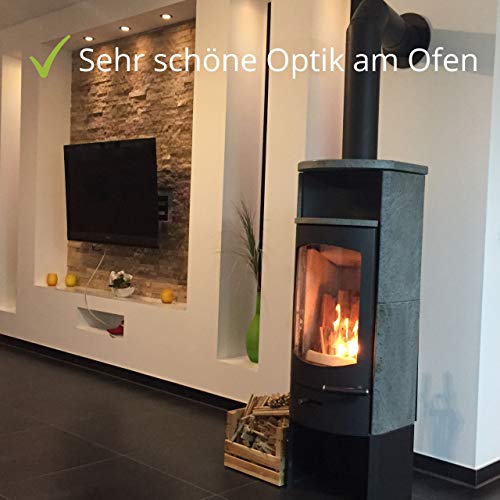 Premium Eiche Anmachholz- Besonders sauberes und trockenes Brennholz- Ideales Anfeuerholz für eine kuschelige Raumwärme- Perfektes Zubehör um Brennholz im Kamin zu entfachen-5