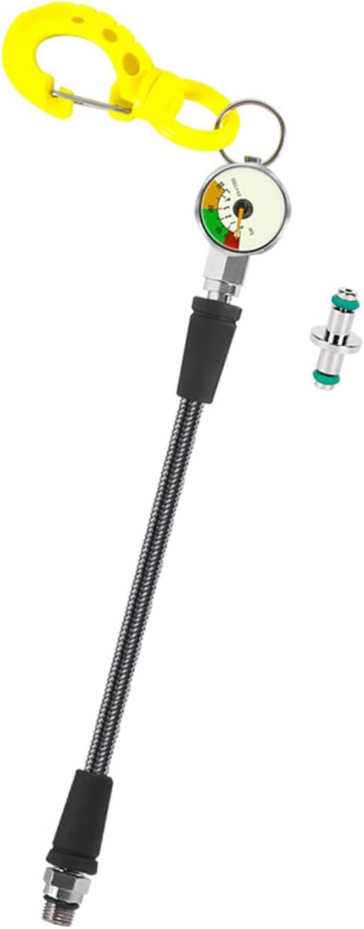 Light Weight Carbon Fibers Pressures Hose Quickly Release Hook and Night Glowing Dials for Comfortable Swimming Water Sports