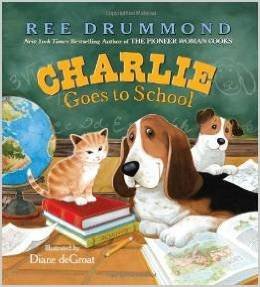 Paperback Charlie Goes to School Book