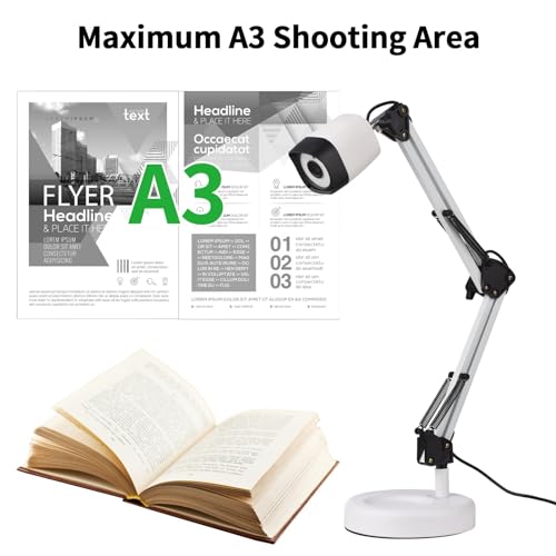 Scanner de documents A3 pour numériser des grands formats facilement
