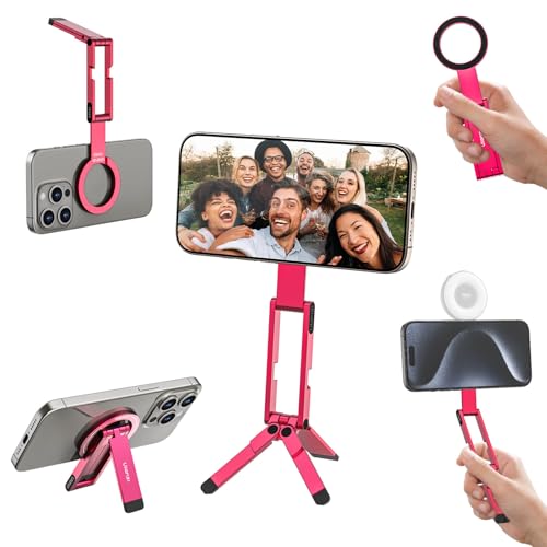 Trépied magnétique pour téléphone ULANZI avec montage rapide en aluminium