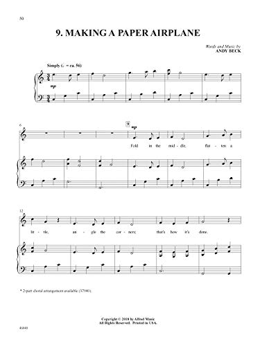 Solo Songs for Young Singers: 12 Selections for Study and Performance, Book & Online Audio (For Solo Singers) - Image 4