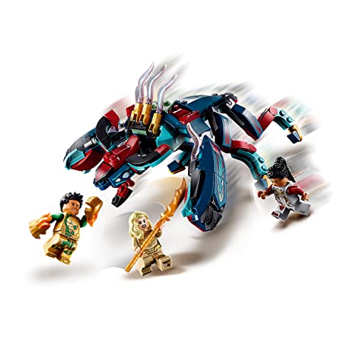 LEGO Marvel A Emboscada do Deviant - 76154