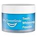 MySweetSmile Polvere Sbiancante per Denti - Approvata dai Dentisti - Vincitrice di Premi - Sicura per lo Smalto & Senza Sensibilità - Gusto Menta - Rimuove Anni di Macchie - Fornitura per 6 Mesi immagine