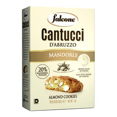 FALCONE CANTUCCI MANDORLA ASTUCCIO GR.200 - 12 unità