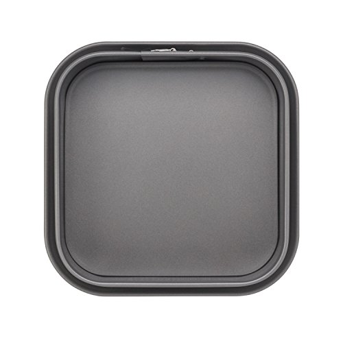 Anolon Advanced Nonstick Springform Baking Pan / Nonstick Springform Cake Pan, Square - 9 Inch, Gray #TOP5