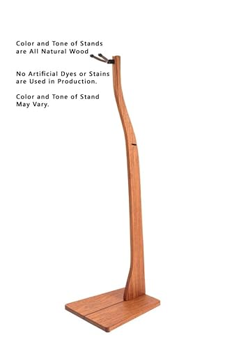 Zither Wooden Cello Stand With Bow Holder - Handcrafted Solid Mahogany Wood Floor Stands, Made In Usa #TOP5